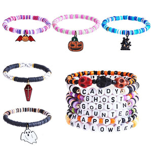 Halloween Enamel Charms x 12 | Fun Ghosts & More!