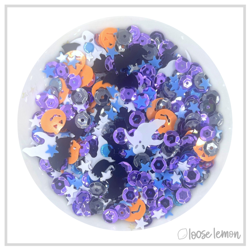 Festive Scatters | Halloween Purple (15g)