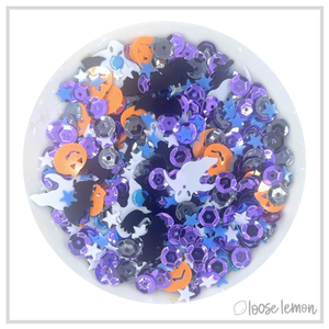 Festive Scatters | Halloween Purple (15g)