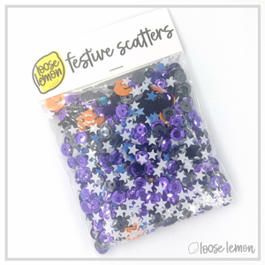 Festive Scatters | Halloween Purple (15g)