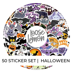 50 Sticker Set | Halloween