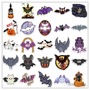 50 Sticker Set | Halloween