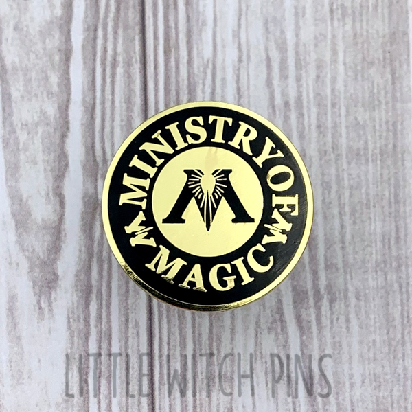 HP ENAMEL PIN | MINISTRY