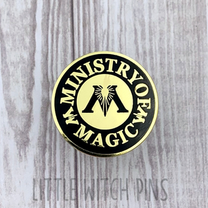 HP ENAMEL PIN | MINISTRY