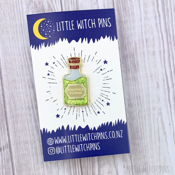 HP ENAMEL PIN | CHANGE YOUR BODY!