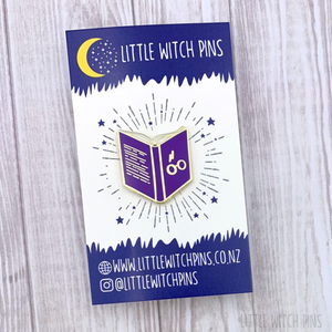 HP ENAMEL PIN | POTTER FAN