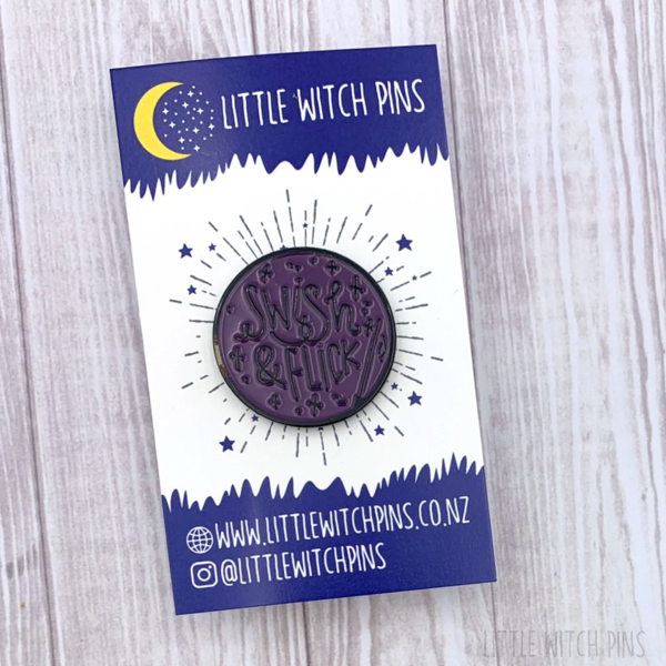 HP ENAMEL PIN | FLITWICK'S CLASS