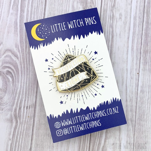 HP ENAMEL PIN | A HALLOW