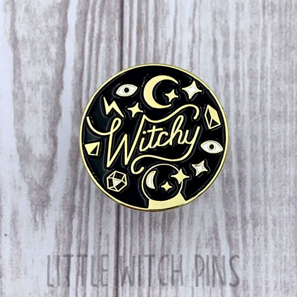 HP ENAMEL PIN | WITCH WORLD