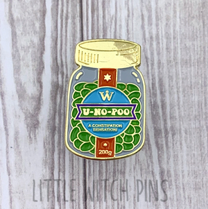 HP ENAMEL PIN | NO-POO 4 U