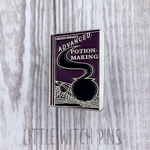 HP ENAMEL PIN | POTION BOOK