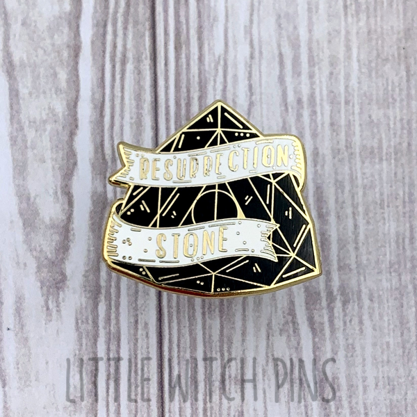 HP ENAMEL PIN | A HALLOW