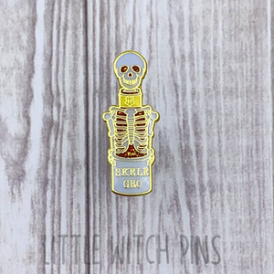 HP ENAMEL PIN | GROW YOUR BONES!