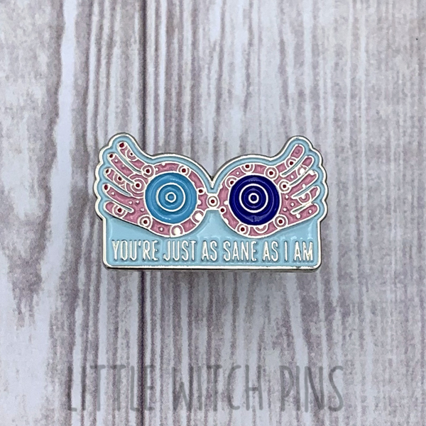 HP ENAMEL PIN | LUNA LOOKS