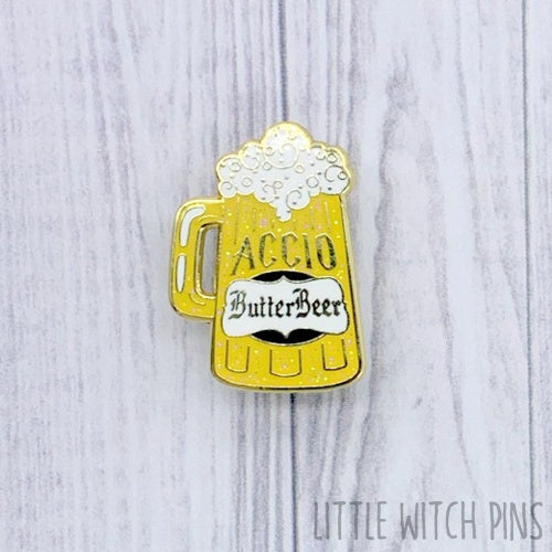 HP ENAMEL PIN | COME HERE BEER!