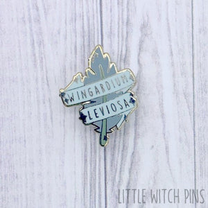 HP ENAMEL PIN | MAGIC FEATHER