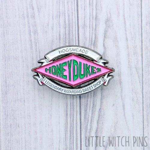 HP ENAMEL PIN | WITCH SWEET SHOP!