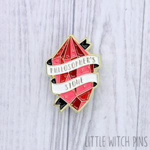 HP ENAMEL PIN | BOOK ONE