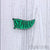 HP ENAMEL PIN | HOUSE FLAG - GREEN