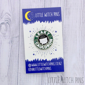 HP ENAMEL PIN | WITCH PINTS!