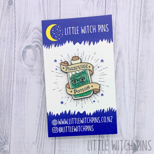 HP ENAMEL PIN | CUTE CHANGING POTION