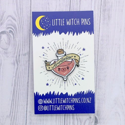 HP ENAMEL PIN | CUTE LOVE POTION