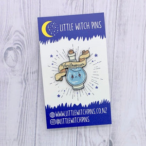 HP ENAMEL PIN | CUTE TRUTH POTION