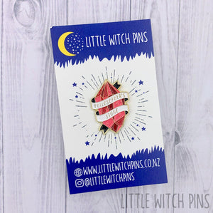 HP ENAMEL PIN | BOOK ONE