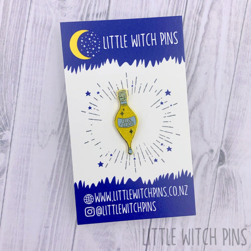 HP ENAMEL PIN | YELLOW POTION