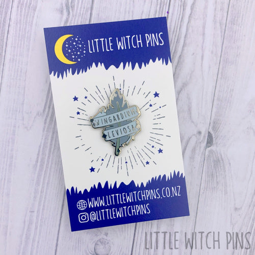 HP ENAMEL PIN | MAGIC FEATHER