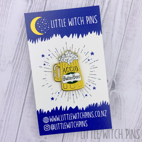 HP ENAMEL PIN | COME HERE BEER!