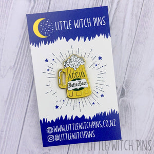 HP ENAMEL PIN | COME HERE BEER!