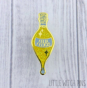 HP ENAMEL PIN | YELLOW POTION