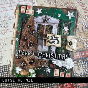 Tim Holtz Idea-Ology Remnant Rubs | Christmas (TH94296)