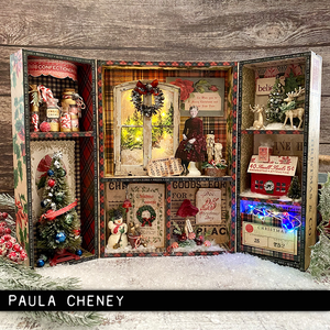 Tim Holtz Idea-Ology | Adornments - Christmas Wreaths