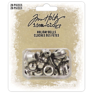 Tim Holtz Idea-Ology | Holiday Bells x 20