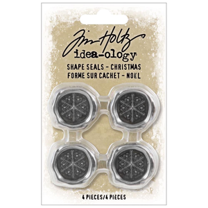 Tim Holtz Idea-Ology | Shape Seals - Christmas