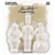 Tim Holtz Idea-Ology | Salvaged Figures - Large (2023)  TH94361