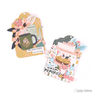 Jumping In Puddles | Chipboard Embellishments