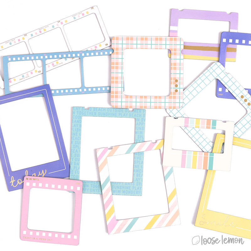 Keeping Cool | Chipboard Frames