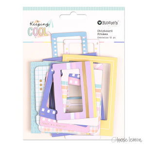 Keeping Cool | Chipboard Frames