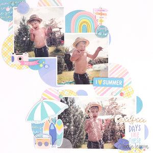 Keeping Cool | Cardstock Stickers (4 Sheets)