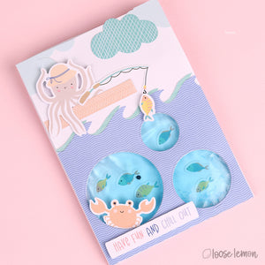 Keeping Cool | Puffy Mini Sentiments