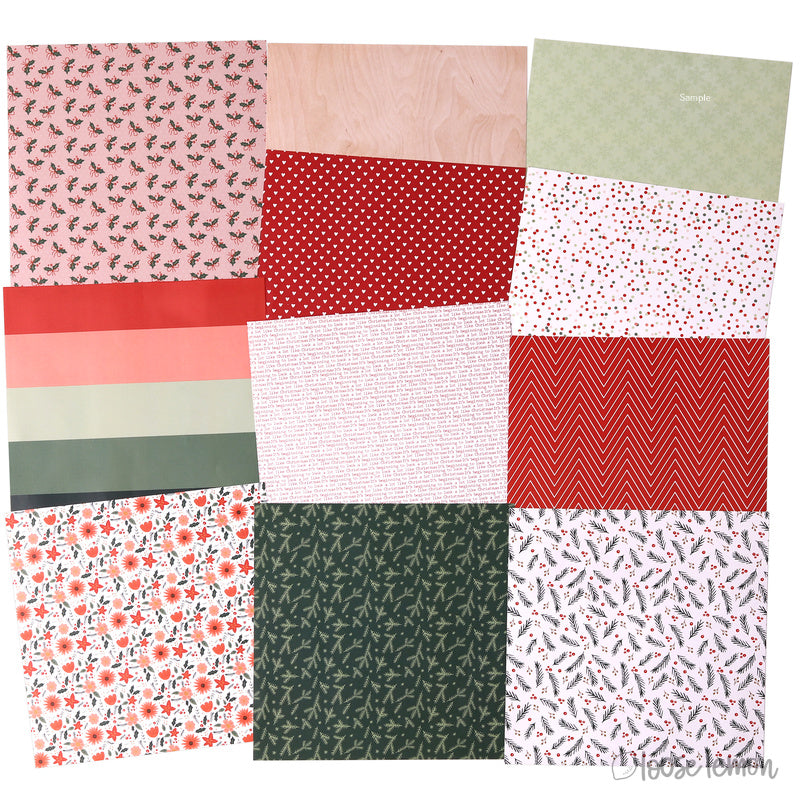 All Wrapped Up | 12" X 12" Paper Pack ( 20 Sheets)