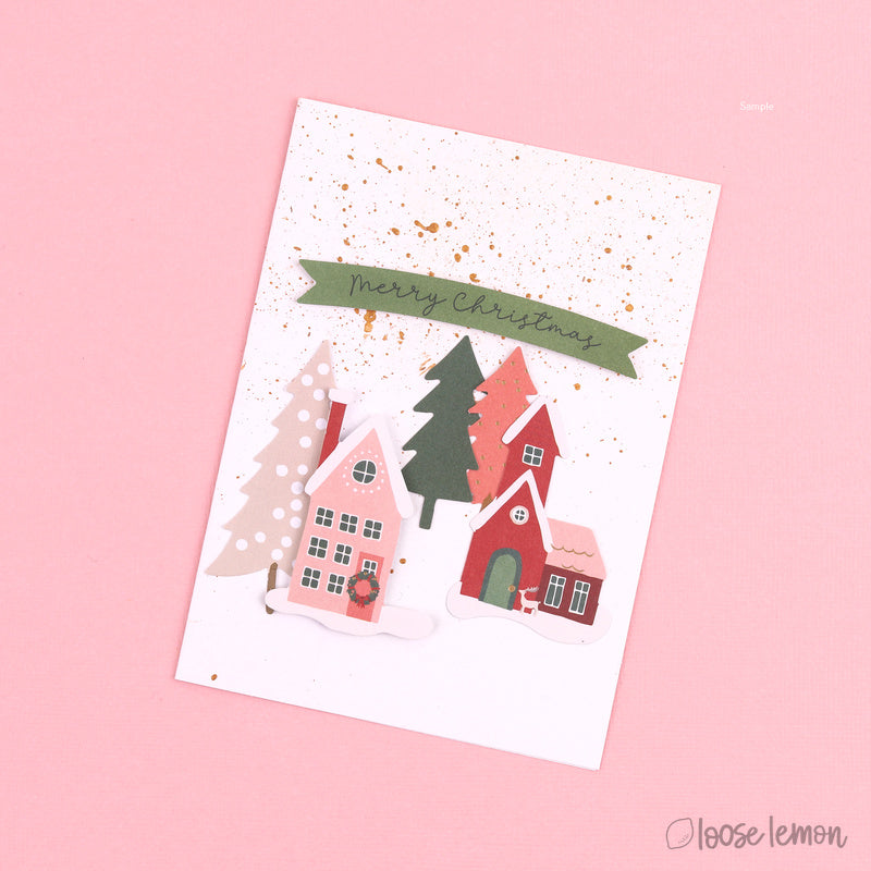 All Wrapped Up | Diecut Floral Ephemera (214 Pcs)