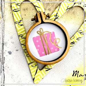 Mini Embroidery Hoop | Heart