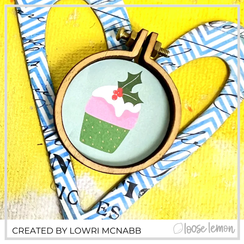 Mini Embroidery Hoop | Heart