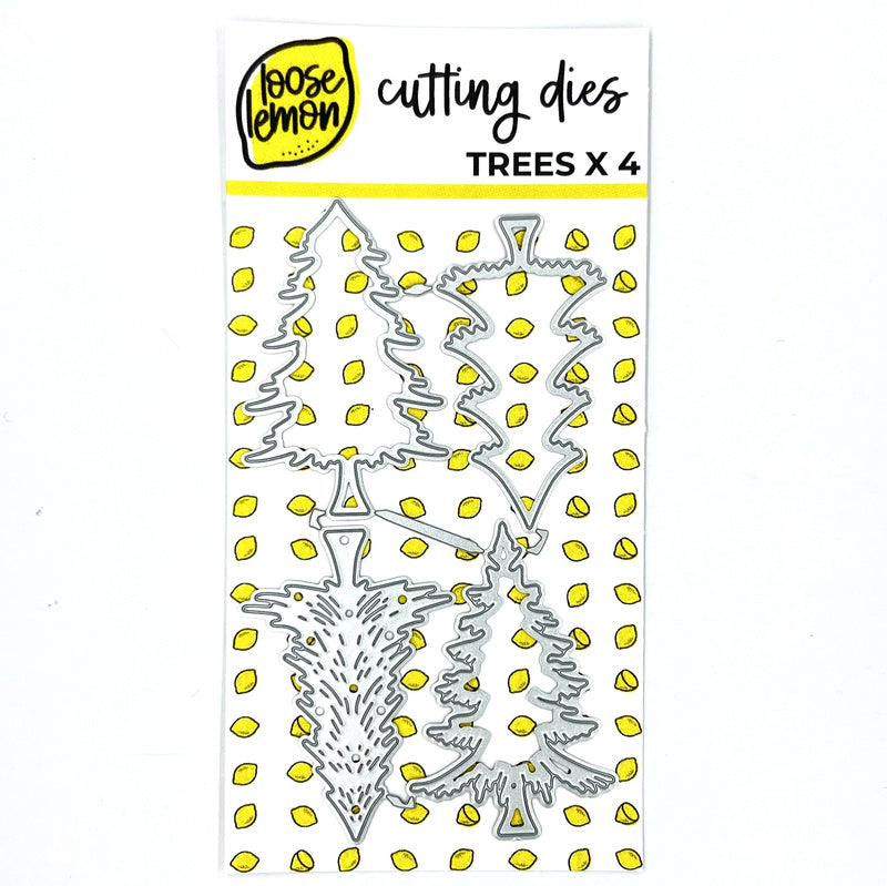 Cutting Dies | Trees X 4