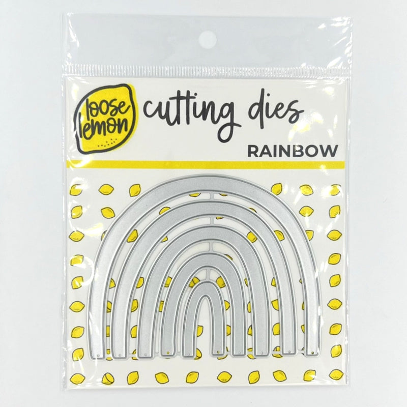 Cutting Dies | Rainbow (5 Pieces)