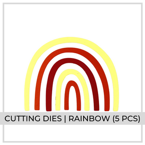 Cutting Dies | Rainbow (5 Pieces)